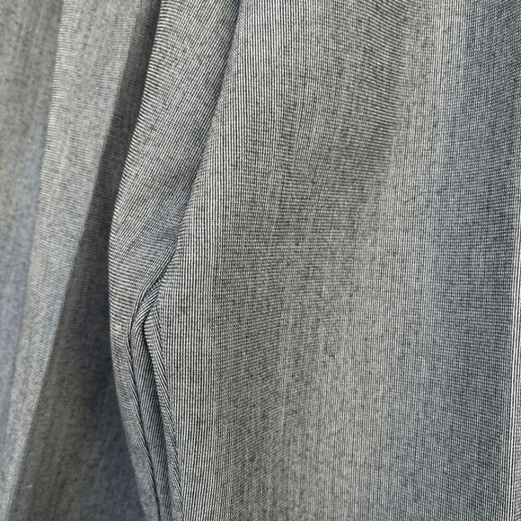 VTG Counterparts Gray Adjustable Waist Pleated Trousers Union Made - Picture 9 of 16